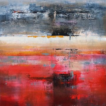 Red Reflection III by Atelier Paint-Ing