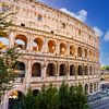Detail van het Colosseum in Rome van Ivo de Rooij