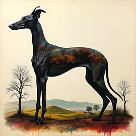 Galgo Tijdloze Schoonheid