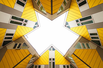Würfelhäuser, Rotterdam