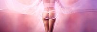 Pink Naked Contours by Surreal Media thumbnail