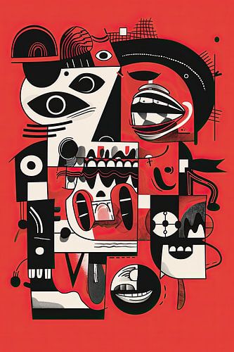 Œuvre d'art abstraite de Picasso