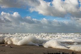Strand Zeeland Nordsee von anne droogsma