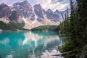 Der schöne Moraine Lake von Loris Photography