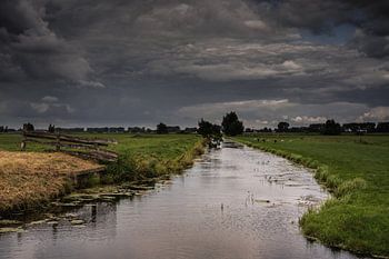 Holländische Polderlandschaft
