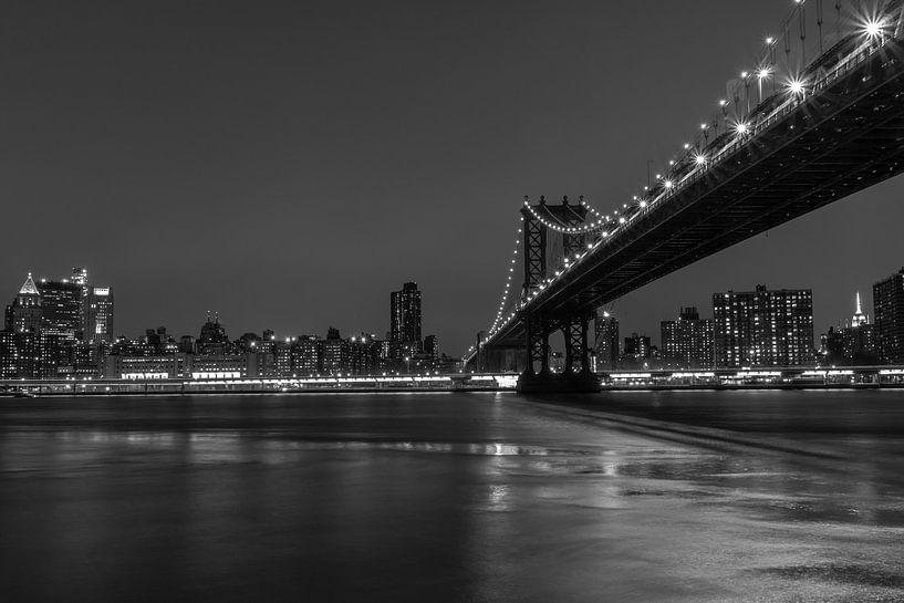 New York City Manhattan Bridge van Jasper den Boer