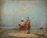 Vissers echtpaar, James Ensor van Meesterlijcke Meesters thumbnail