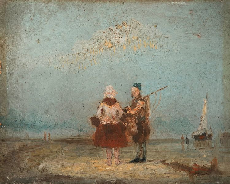 Vissers echtpaar, James Ensor van Meesterlijcke Meesters