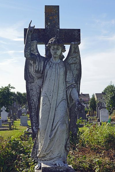 Old Rath Friedhof in Irland von Babetts Bildergalerie