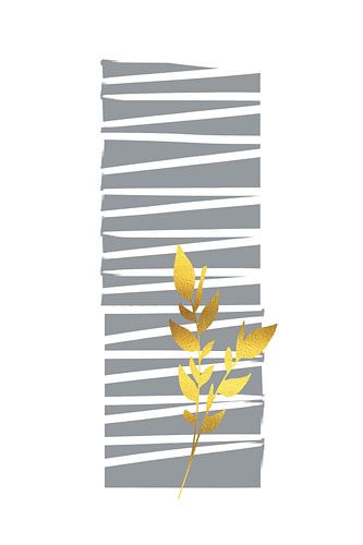 Minimalist spring awakening no. 1 by Melanie Viola