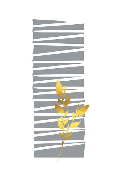 Réveil printanier minimaliste n°1 par Melanie Viola