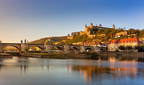 Würzburg in Beieren, Duitsland