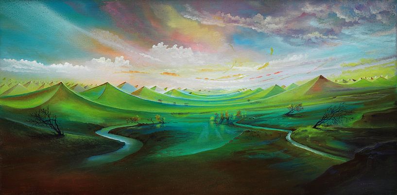 Herr Herbstwind von Art Demo