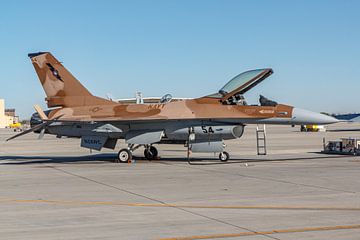 NSAWC Agressor Squad F-16A Fighting Falcon. by Jaap van den Berg