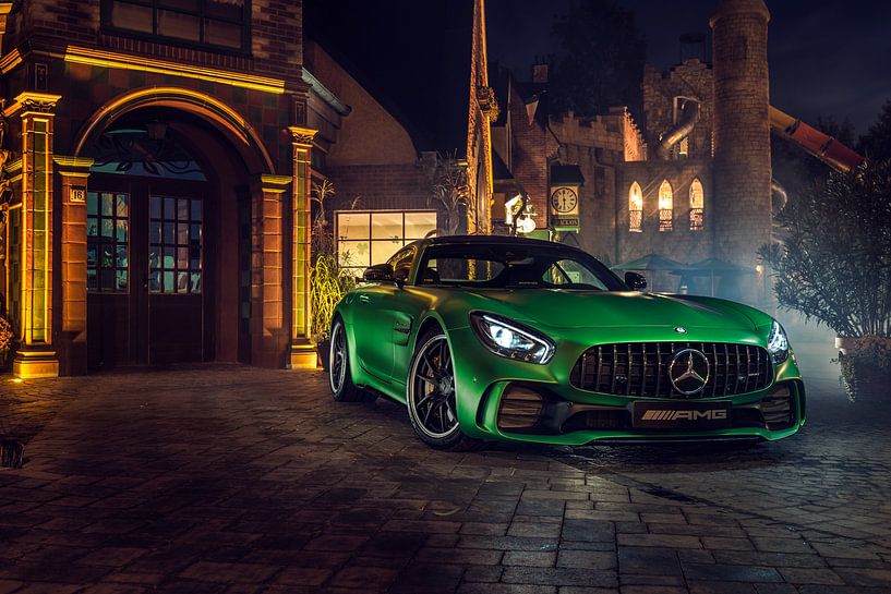 Beast of the Green Hell - Mercedes-AMG GT R von Gijs Spierings
