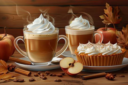 kop koffie of cappuccino