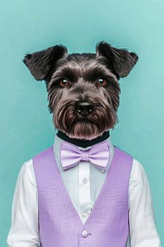 Cesky Terrier van Poster Art Shop