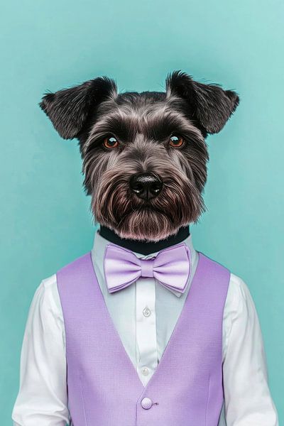 Cesky Terrier by Poster Art Shop
