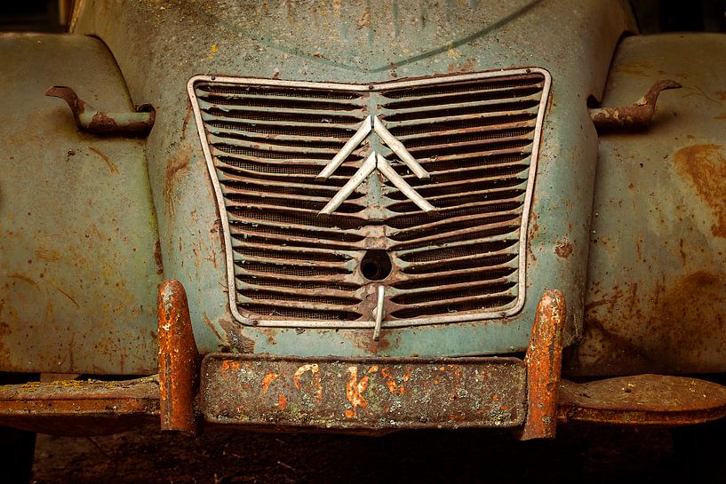 Old Citroen 2CV by Halma Fotografie