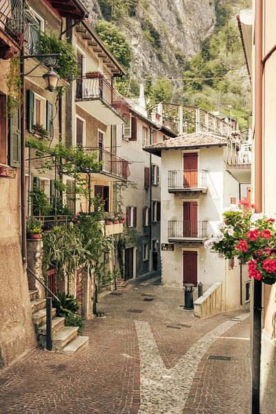 Limone sul Garda par Sidney van den Boogaard