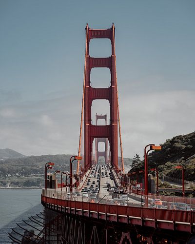 Golden Gate Bridge in California