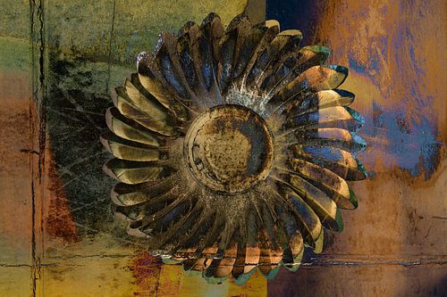 Industriële kunst. Veren. Expressionisme.