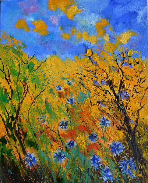 Feldblumen von pol ledent