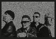 U2 digital dots and pop art par Color Square Aperçu
