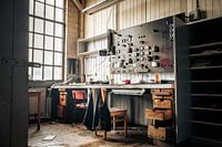 Abandoned Workshop – The Forgotten Heart of Industry