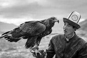 Kirgisistans sind Jäger. von Marien Bergsma