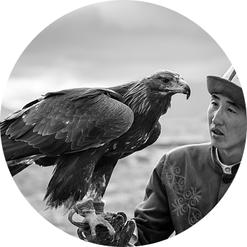 De arendjagers van Kirgizië van MAB Photgraphy
