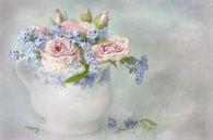 Flower Symphony - bella pastels von Lizzy Pe Miniaturansicht