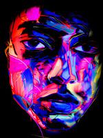 Neon Reflections