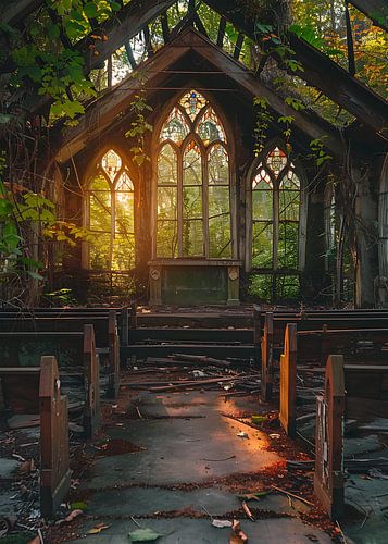 Lost Place - Heilige Waldkapelle