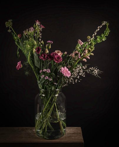 Still Life Bouquet of Fieldflowers