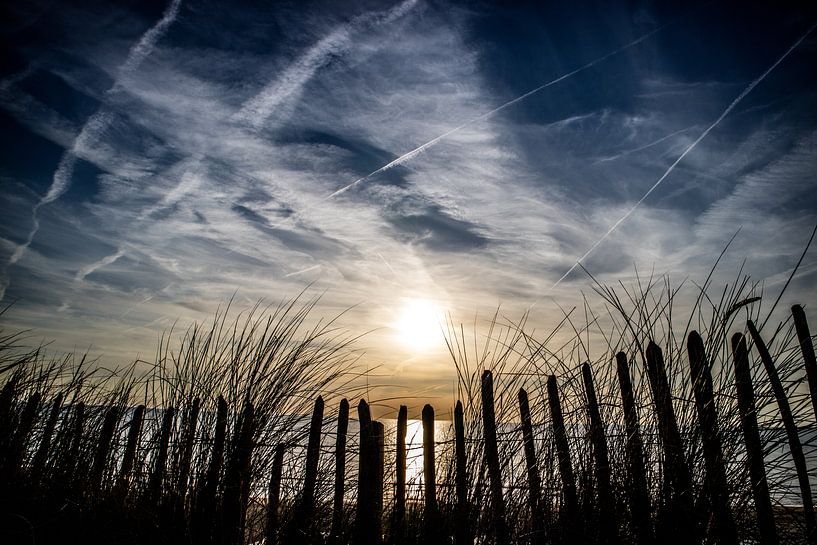 Kustlijn bij Zandvoort by peterheinspictures