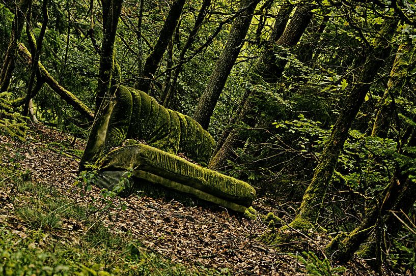 Sofa van Schwarzes Pech Photography