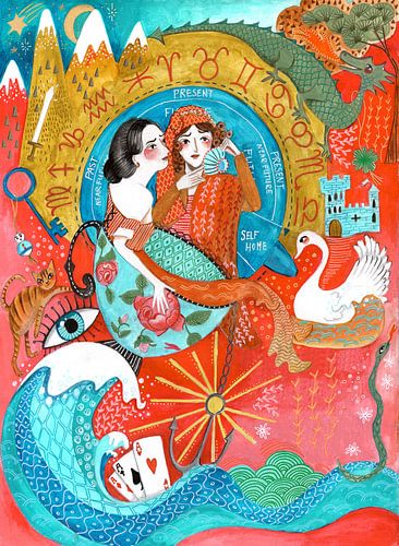 Spiritueel vrouwen astrologie