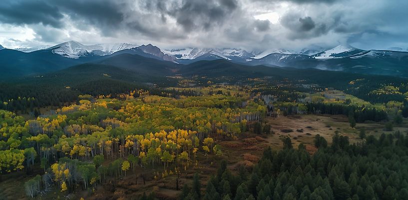 Verborgene Herbstschönheit von fernlichtsicht