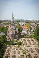 Laurentius kerk Heemskerk kleur