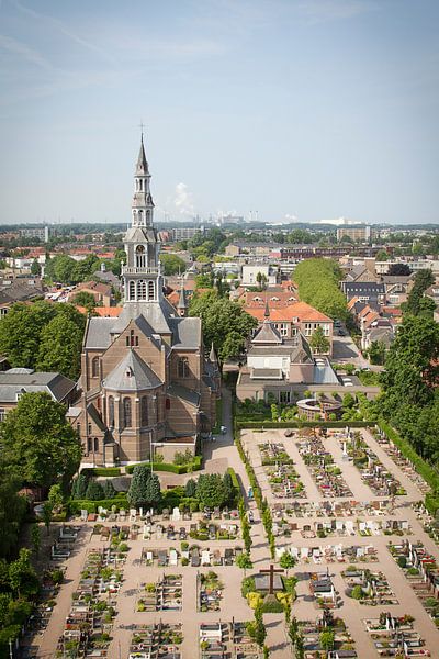 Laurentiuskirche Heemskerk Farbe von karen vleugel