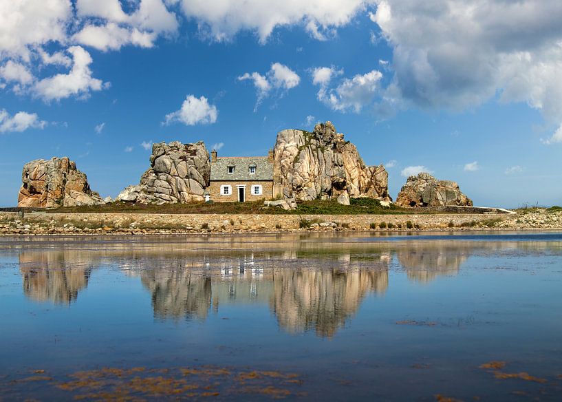 Castel Meur (La Maison du Gouffre) in Plougrescant, Brittany by Christian Müringer