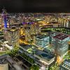 Yokohama by night by Erwin Blekkenhorst