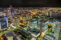 Yokohama by night