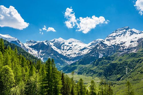 Alpen in Oostenrijk in de lente van Sjoerd van der Wal Fotografie