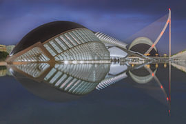 Calatrava's Fisch... von Bram de Jong