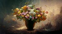 Ozean der Blumen