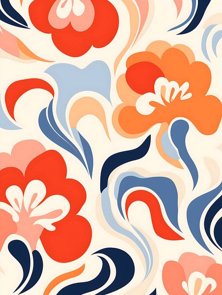 Floral Pattern II by Gypsy Galleria