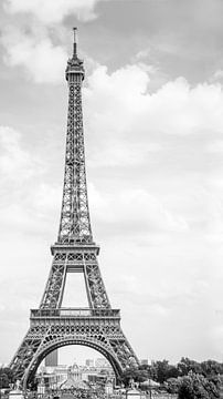 Tour Eiffel sur Günter Albers