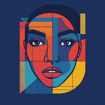 Architectuur van het gezicht